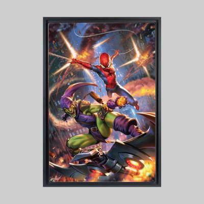 Amazing Spider-Man vs Green Goblin art print