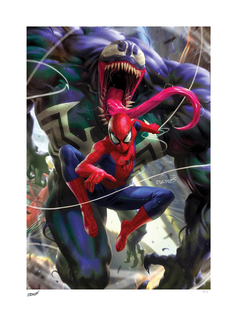 Non-Stop Spider-Man! Art Print by Sideshow Collectibles