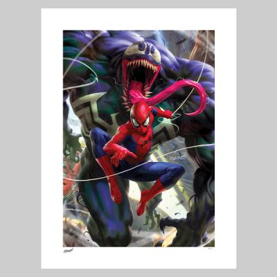 Non-Stop Spider-Man! art print