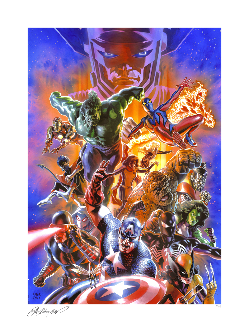 Secret Wars: Battleworld #1 Art Print by Sideshow Collectibles