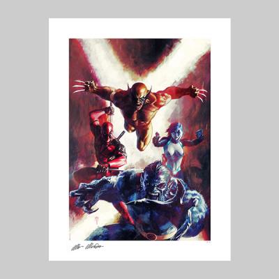 The X-Force art print
