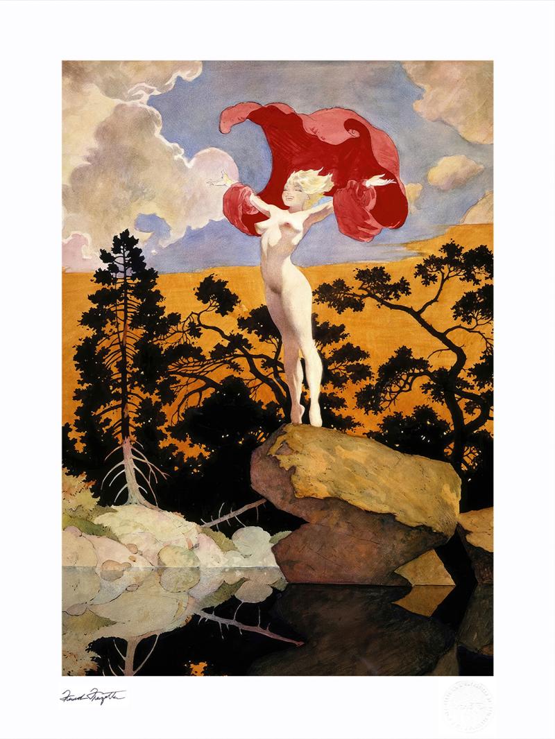 By Dawn's Early Light Art Print by Frazetta Jr. Enterprises