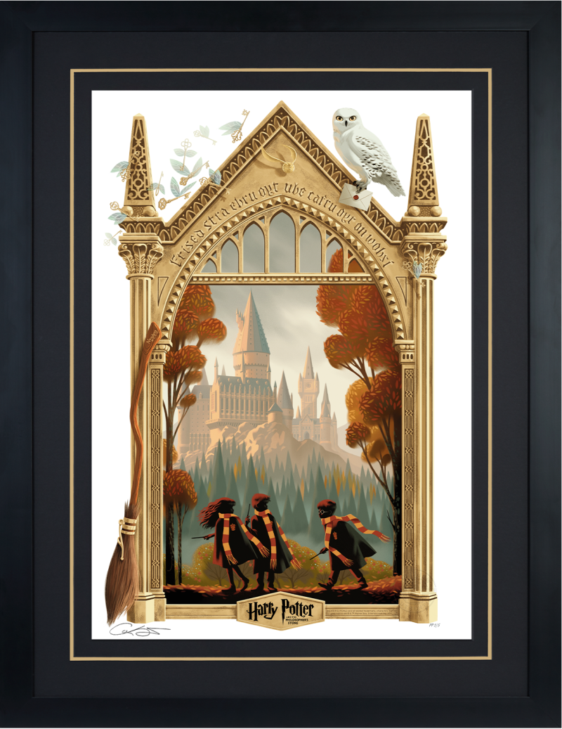 Harry Potter and the Philosopher’s Stone Variant Movie Poster by Sideshow Collectibles