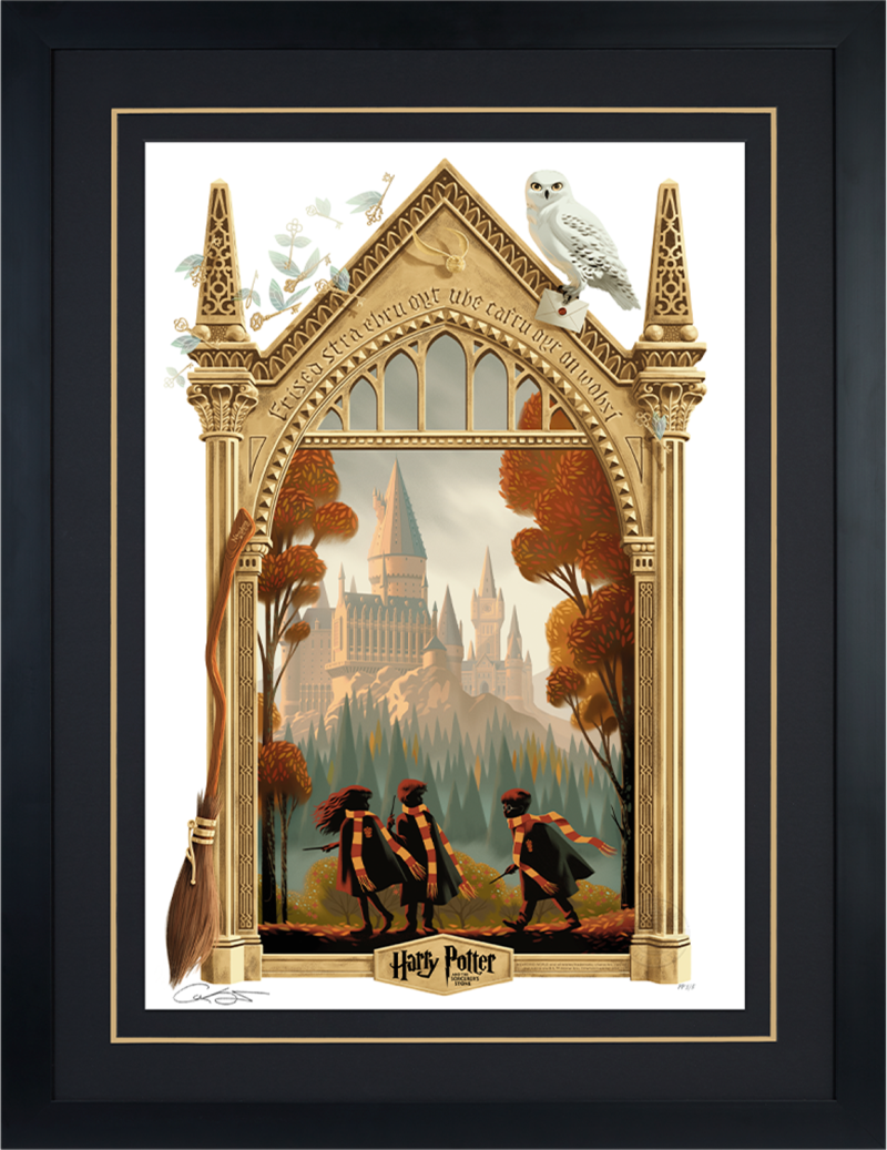 Harry Potter and the Sorcerer's Stone Movie Poster by Sideshow Collectibles