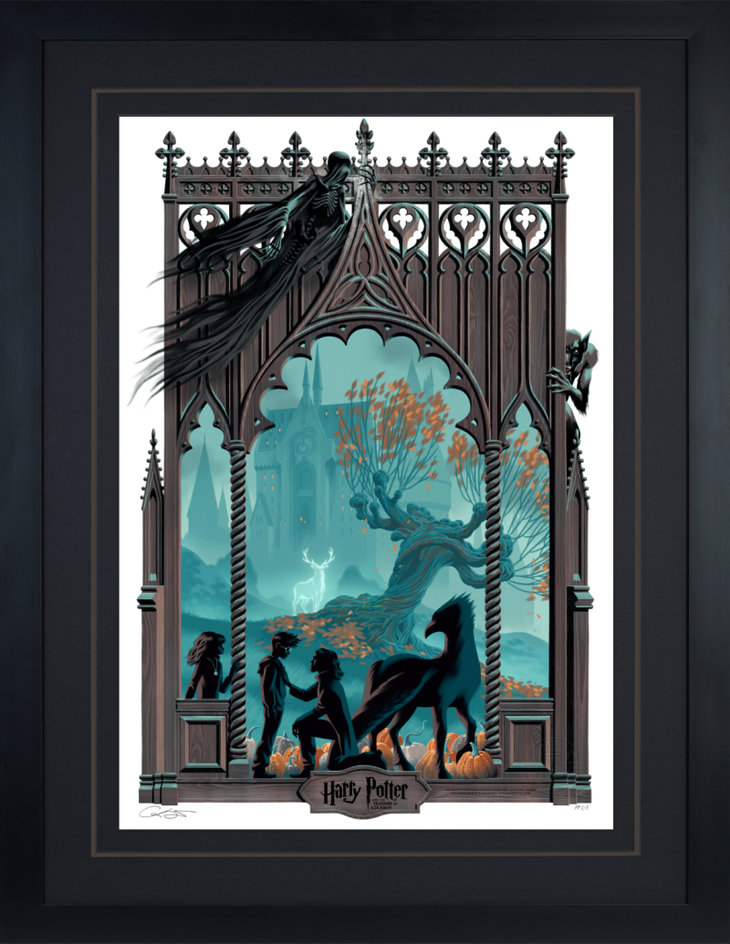 Harry Potter and the Prisoner of Azkaban Movie Poster by Sideshow Collectibles