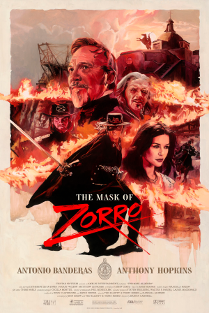 Sony Pictures: The Mask of Zorro Blu-ray Movie (4K Ultra HD