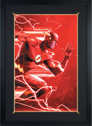 The Flash #758 Art Print by InHyuk Lee | Sideshow Collectibles