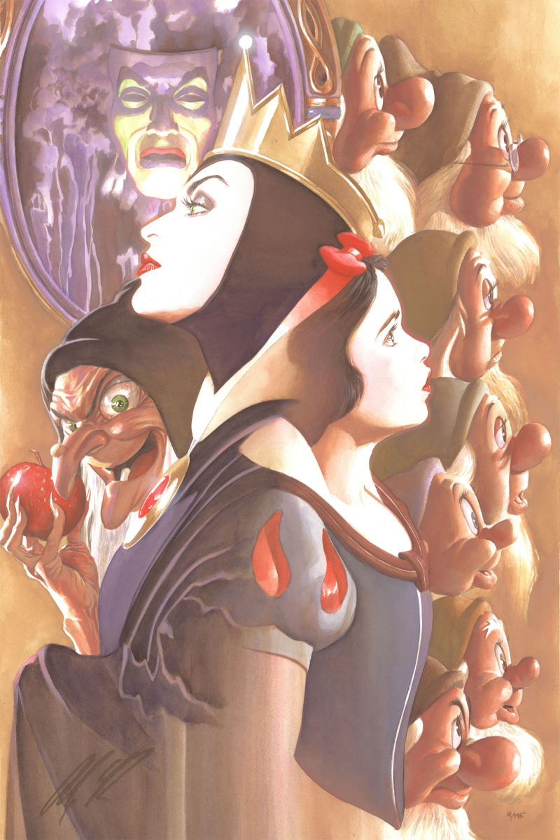 Once There Was A Princess Art Print by Cyclops Print Works