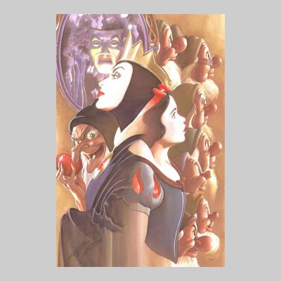 Once There Was A Princess art print