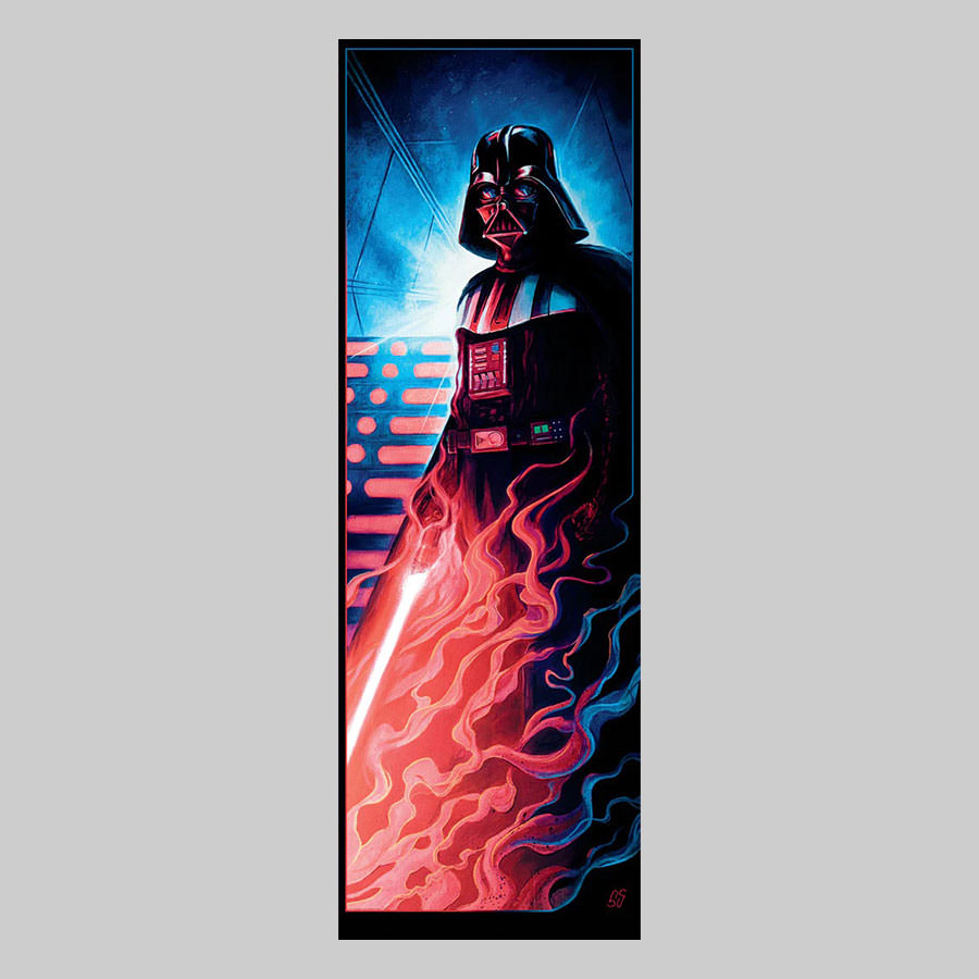 Star Wars Celebration Japan 2025 Darth Vader Badge Art