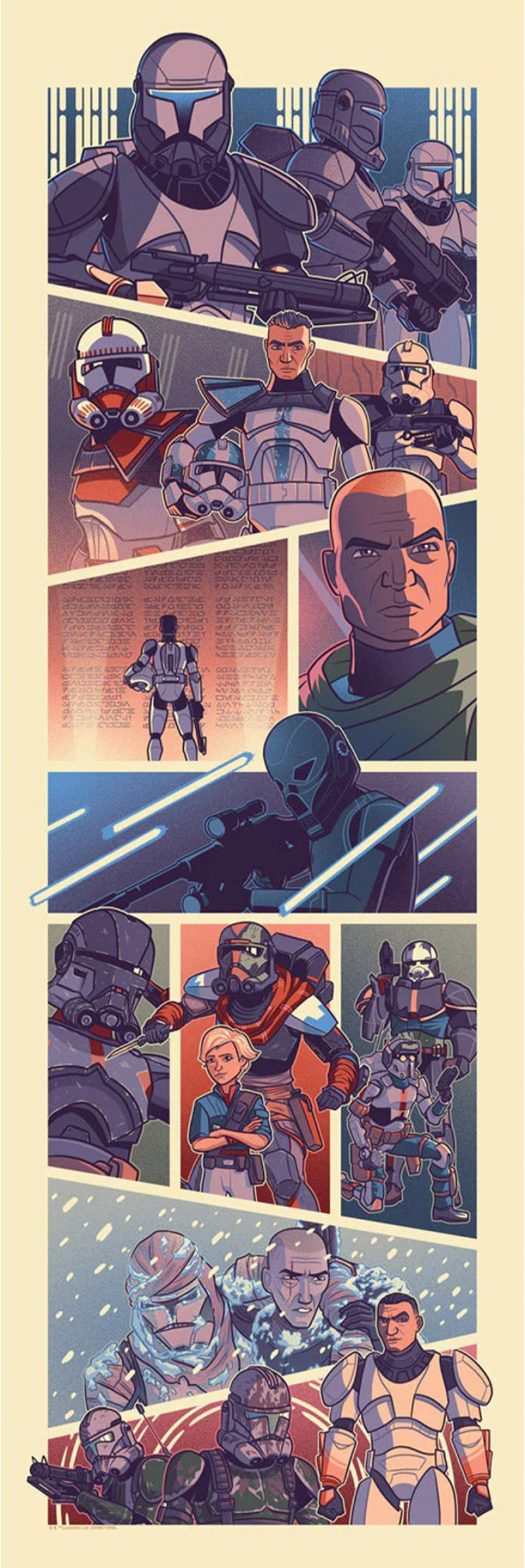 Brother Against Brother Art Print by ACME Archives