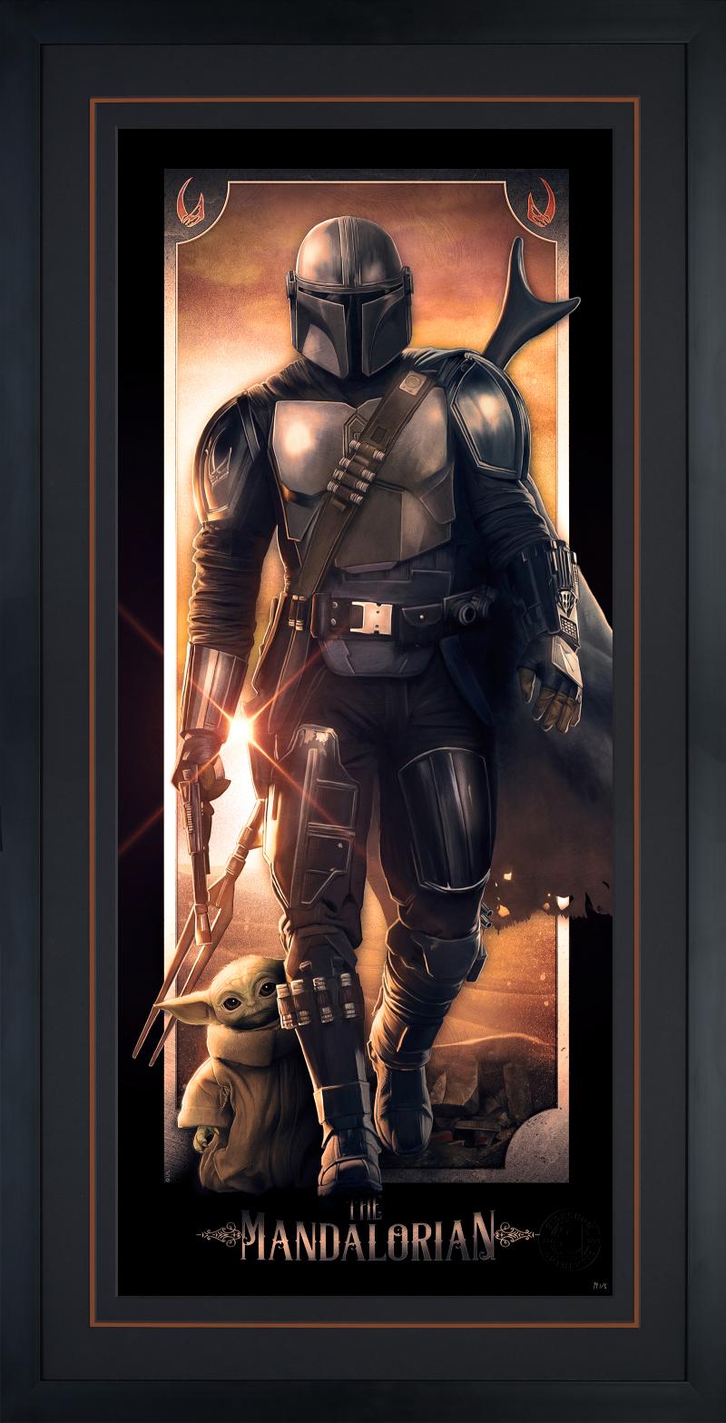 Star Wars™: The Mandalorian™ Art Print by Sideshow Collectibles