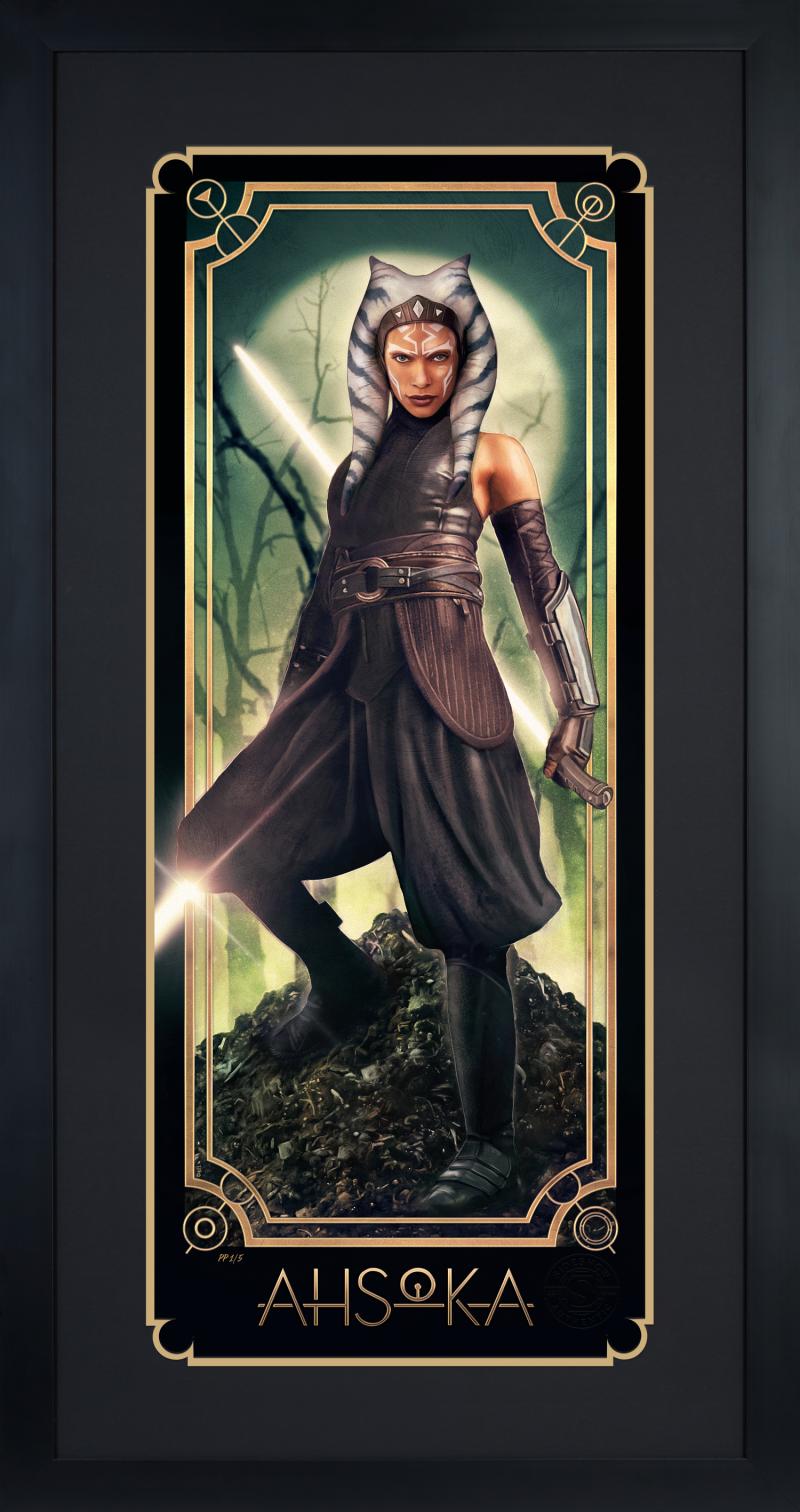 Star Wars™: Ahsoka Tano™ Art Print by Sideshow Collectibles