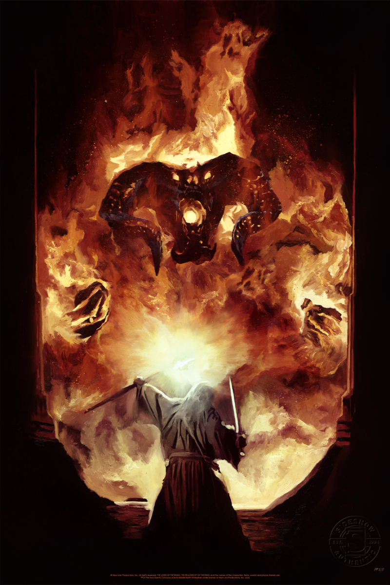 The Flame of Anor Art Print by Sideshow Collectibles