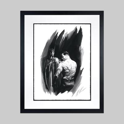 Batman: Scars art print