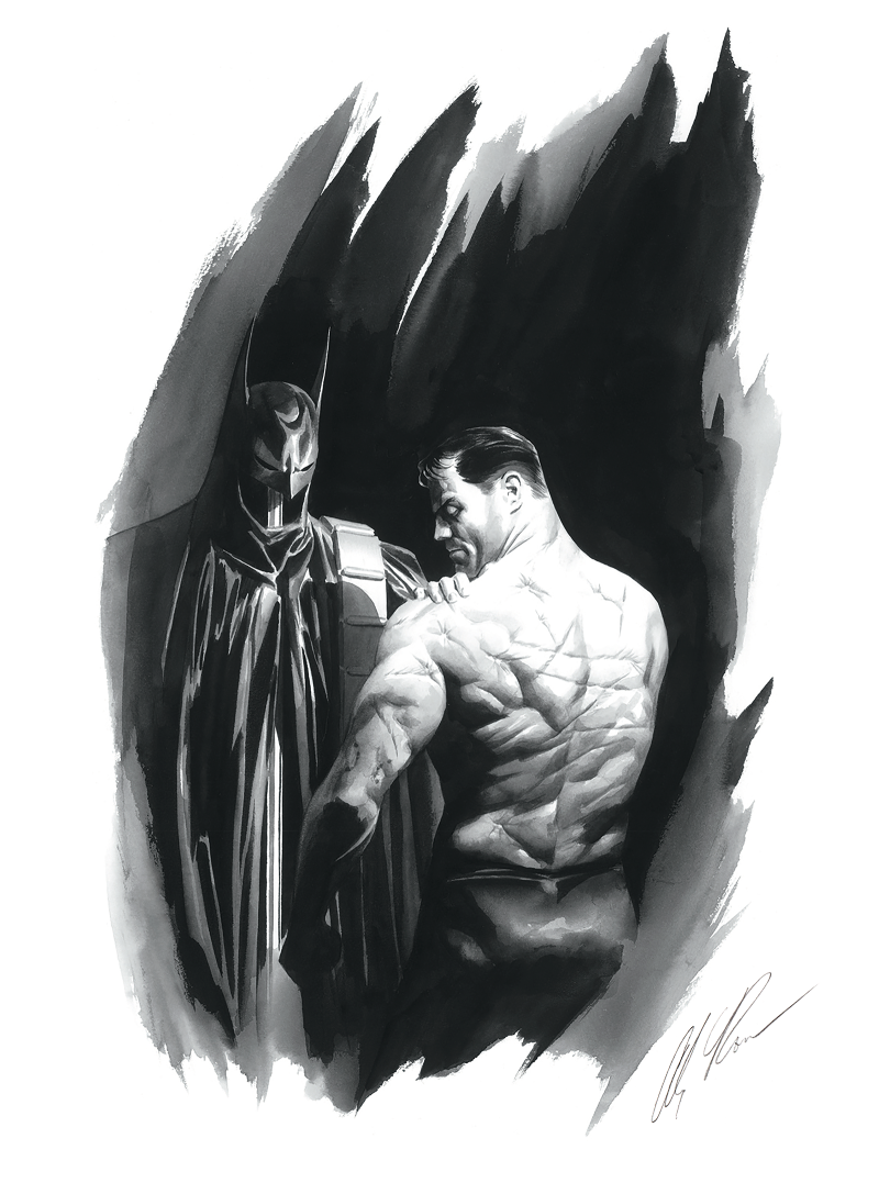 Batman: Scars Art Print by Alex Ross Art