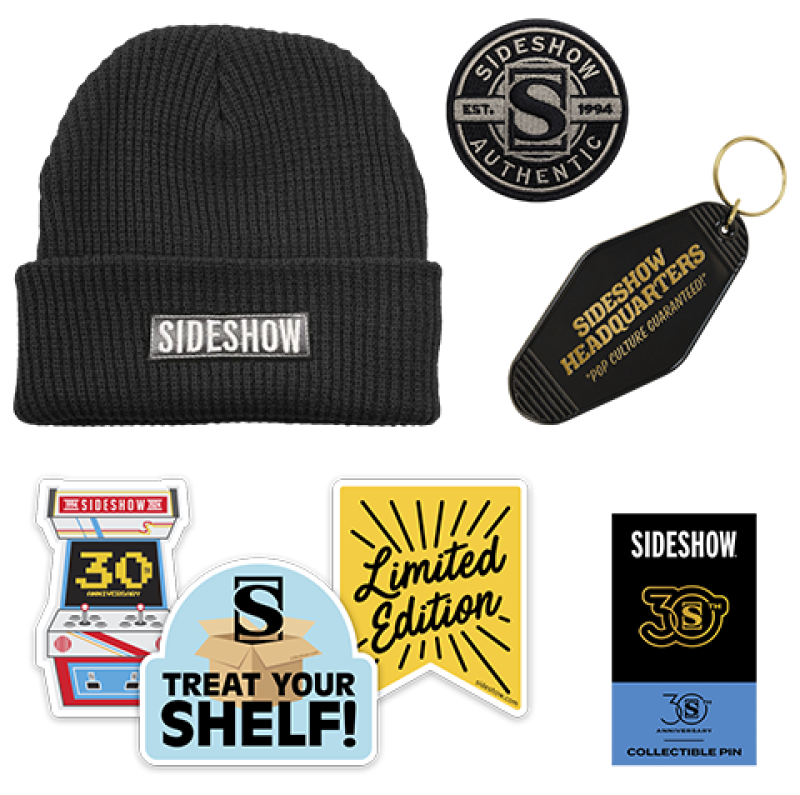 Sideshow 30th Anniversary Swag Kit Apparel by Sideshow Collectibles