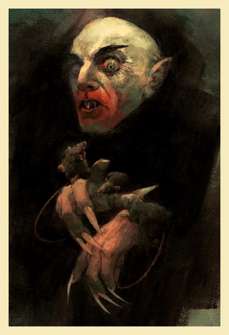 Nosferatu: A Symphony of Horror Art Print by Apollo Gallery