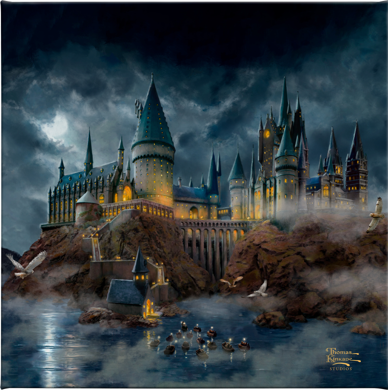 Harry Potter™ Hogwarts Castle™ Art Print by Art Brand Studios