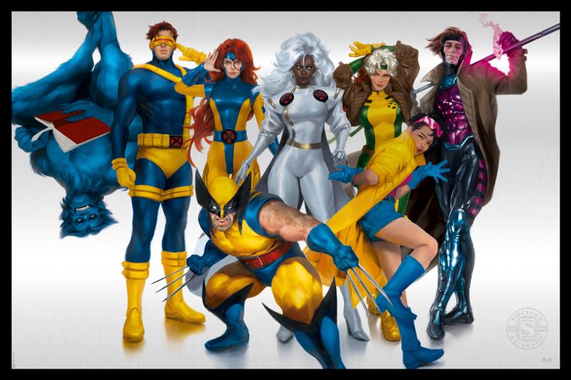 Fall of the House of X Art Print by Sideshow Collectibles