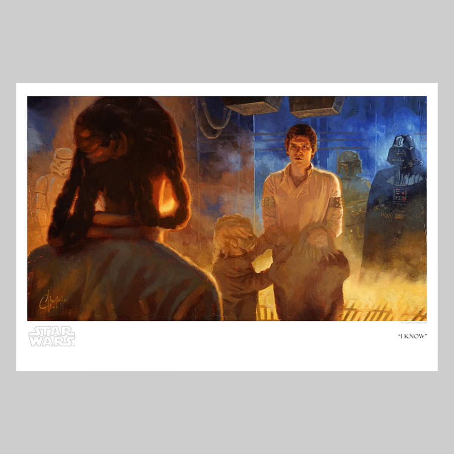 I Know Art Print by ACME Archives | Sideshow Collectibles I Know Art Print by ACME Archives | Sideshow Collectibles
