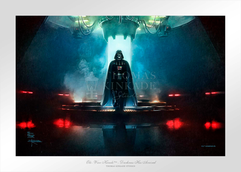Darkness Has Arrived Art Print by Art Brand Studios