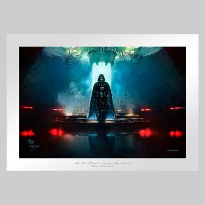 Darkness Has Arrived art print