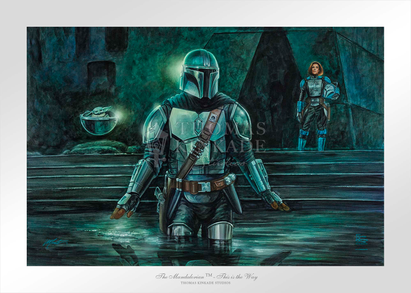 This is the Way Art Print by Art Brand Studios
