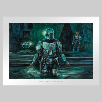 This is the Way art print