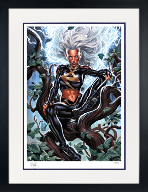 Immortal X-Men: Storm Fine Art Print by Mark Brooks | Sideshow