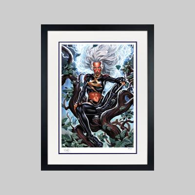 Immortal X-Men: Storm art print