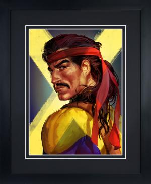 X-Men Portraits: Forge Fine Art Print by Uzuri | Sideshow