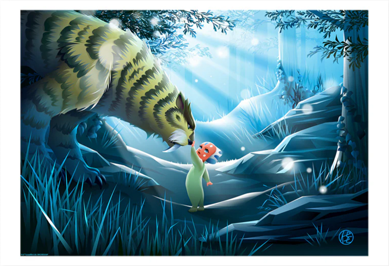 Ahsoka and the Raxshir Art Print by ACME Archives