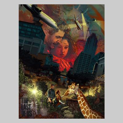The Last of Us: It's Okay Baby Girl, I Got You (Variant) art print