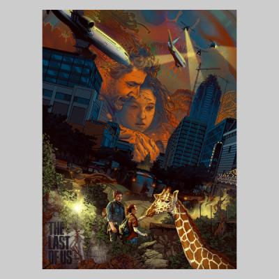The Last of Us: It's Okay Baby Girl, I Got You art print