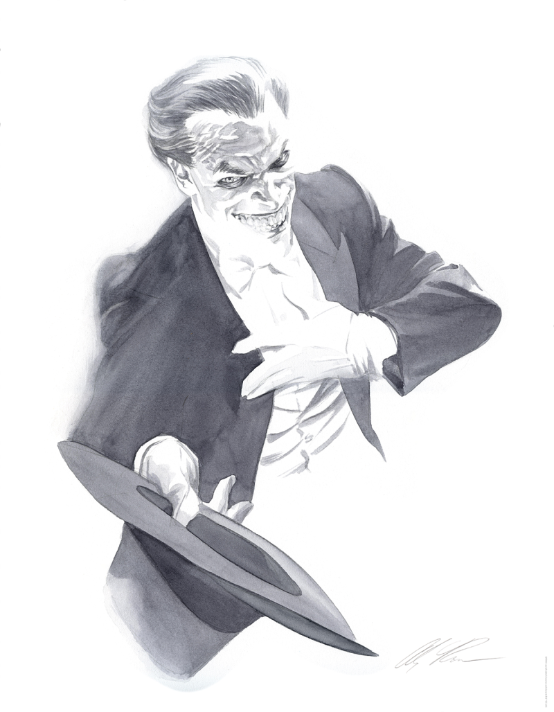 The Joker: Clown Prince of Crime Art Print by Alex Ross Art
