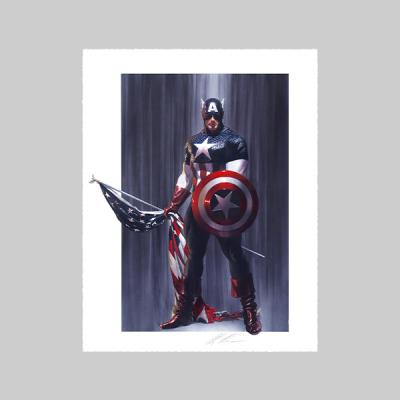 Captain America: Patriot art print