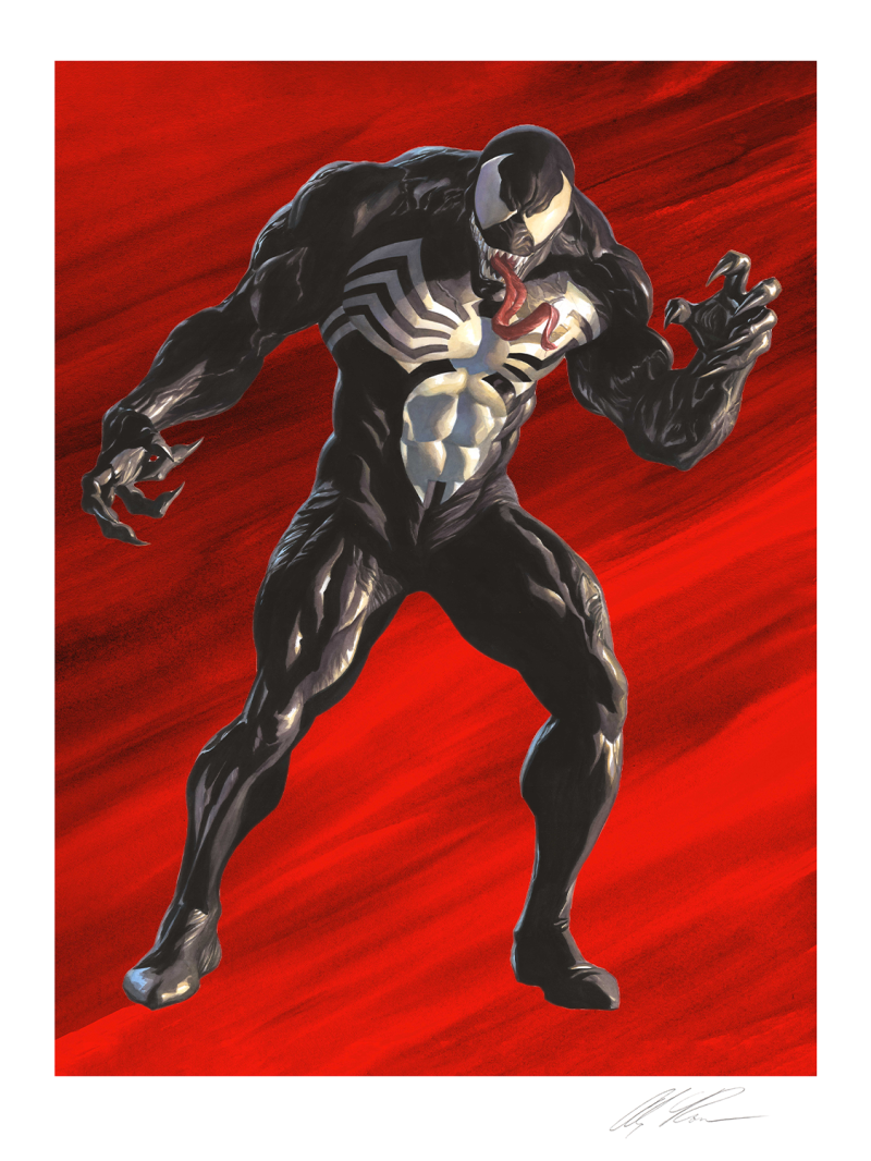 Marvel Villains: Venom Art Print by Alex Ross Art