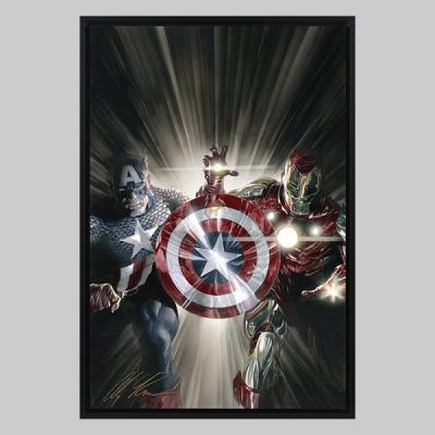 Captain America & Iron Man: Unstoppable art print