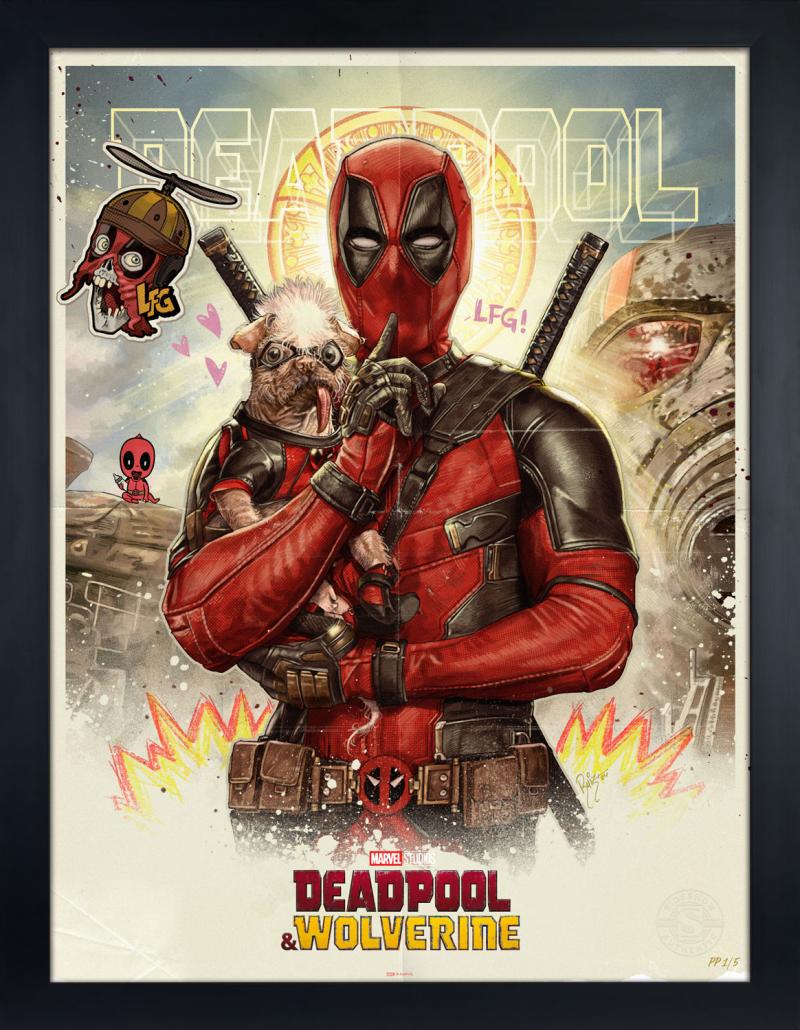 Come Together: Deadpool Movie Poster by Sideshow Collectibles