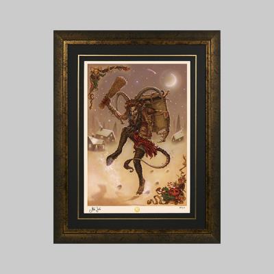 Krampusnacht art print
