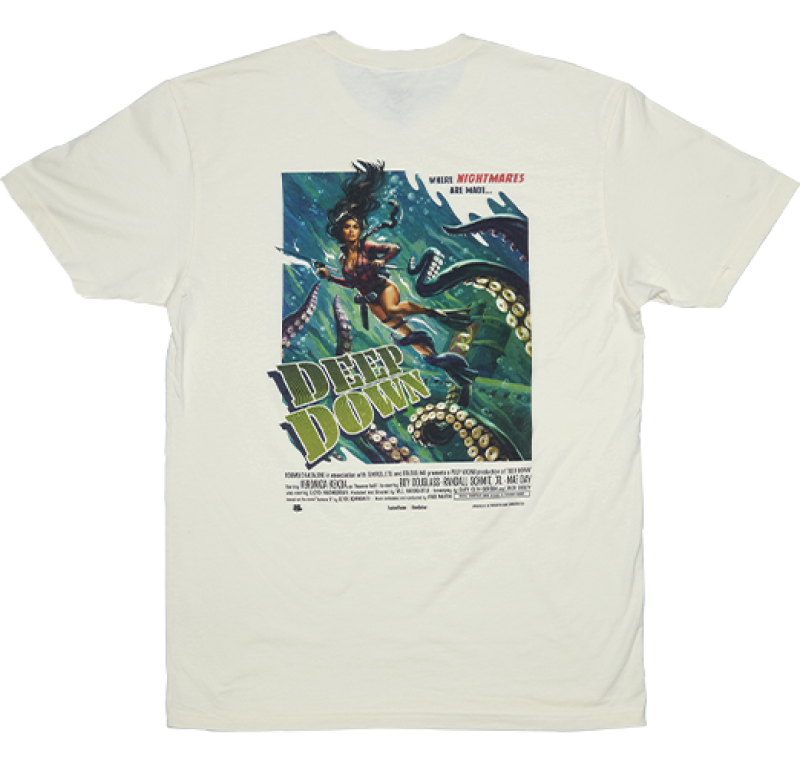 Pulp Vixens: Deep Down T-Shirt (Natural) Apparel by Heroes & Villains