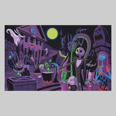 When the Full Moon Starts to Climb art print