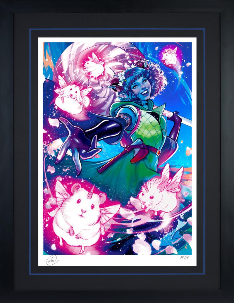 Jester Lavorre: Heart of Chaos Art Print by Sideshow Collectibles