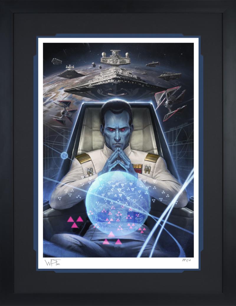 Grand Admiral Thrawn™ Art Print by Sideshow Collectibles