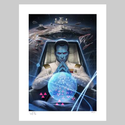 Grand Admiral Thrawn™ art print