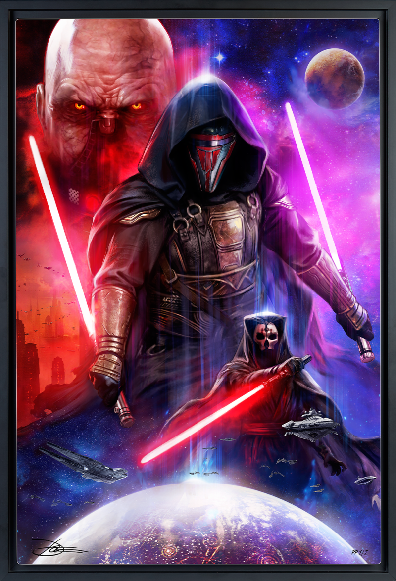 Star Wars™: Dark Forces of The Old Republic Art Print by Sideshow Collectibles