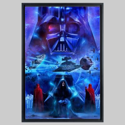 Star Wars™: Dark Forces of the Galactic Empire art print
