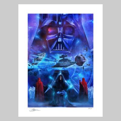 Star Wars™: Dark Forces of the Galactic Empire art print