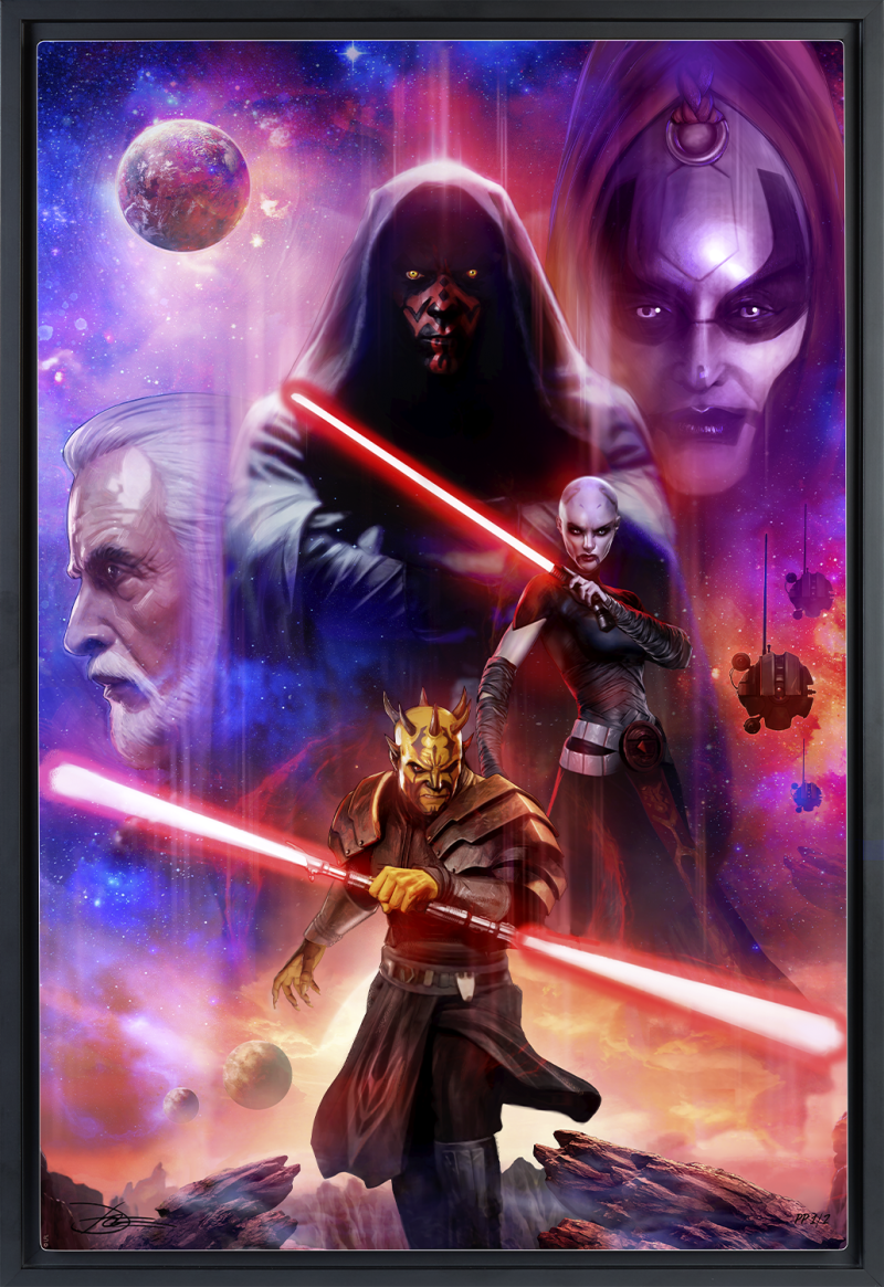 Star Wars™: Dark Forces of the Sith Order Art Print by Sideshow Collectibles